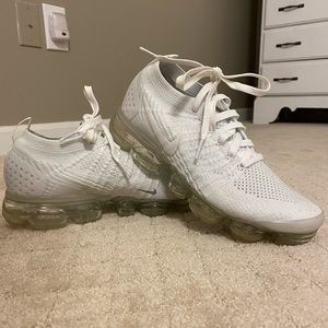 Nike Vapormax Flyknit (White)